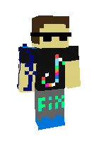 FIXALEX 2.0 — Minecraft skin, rasm 1