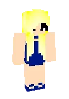 Blond hair