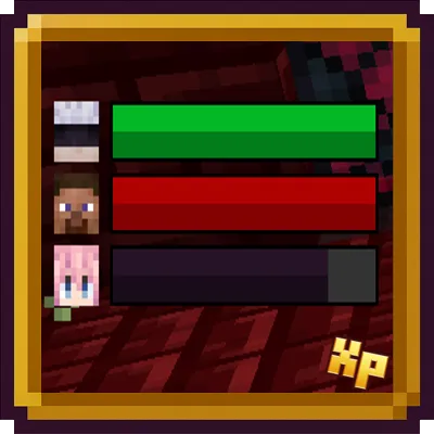 Epic RPG: Party Hud — Minecraft mod, rasm 1