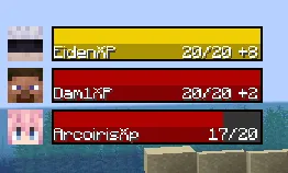 Epic RPG: Party Hud — Minecraft mod, rasm 3