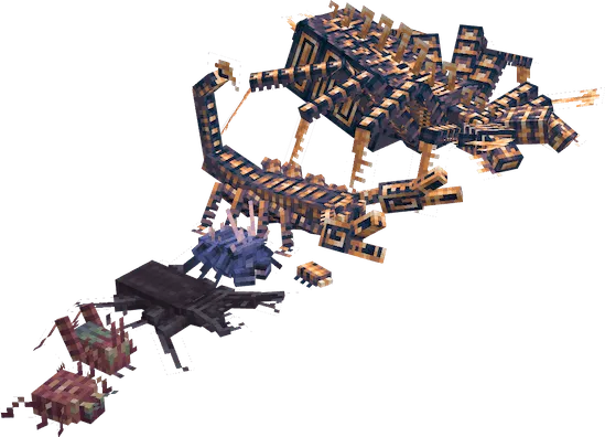 Arthropocolypse — Minecraft mod, rasm 2