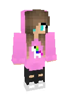 Yinorog — Minecraft skin, rasm 1
