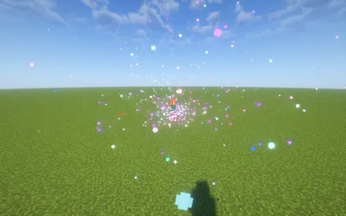 Custom Totem Particles — Minecraft mod, rasm 1