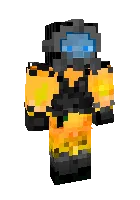 lol 1234 — Minecraft skin, rasm 1
