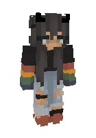 Kamalak — Minecraft skin, rasm 1