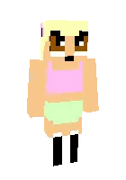 LOL qo‘g‘irchog‘i (mushuk) — Minecraft skin, rasm 1