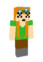Alex nim — Minecraft skin, rasm 1