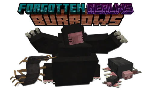 Burrows — Minecraft mod, rasm 1