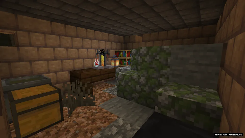 Burrows — Minecraft mod, rasm 5