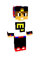 Evgen Bro — Minecraft skin, rasm 1