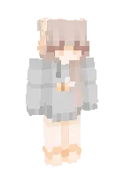 Milyaxa milyaxa — Minecraft skin, rasm 1