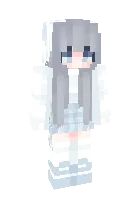 Mimimi qiz — Minecraft skin, rasm 1