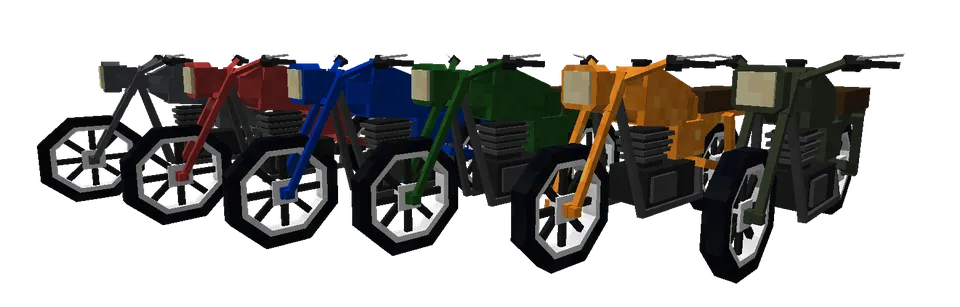 MineBikes — Minecraft mod, rasm 2