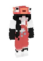 Omaygad milaxa — Minecraft skin, rasm 1