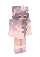 Bulutcha — Minecraft skin, rasm 1