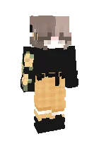 Qiz skini — Minecraft skin, rasm 1
