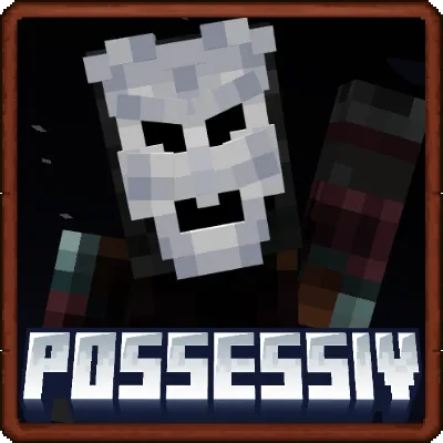 The Possessive Mask — Minecraft mod, rasm 1