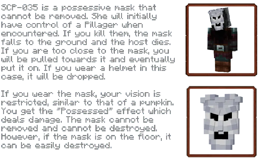 The Possessive Mask — Minecraft mod, rasm 2