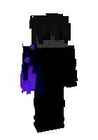 Olovli bola — Minecraft skin, rasm 1