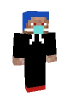 Niqobli Stiv — Minecraft skin, rasm 1