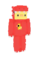 O‘rdakcha — Minecraft skin, rasm 1