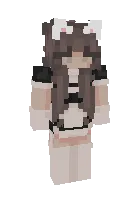 Yoqimtoy mushukcha — Minecraft skin, rasm 1
