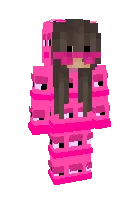 Kozoynakli qiz — Minecraft skin, rasm 1
