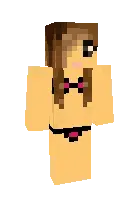 Bikini kiygan qiz