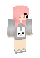 the girl