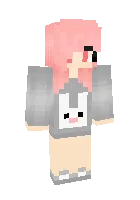 the girl — Minecraft skin, rasm 1