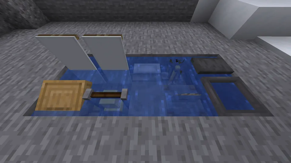 More Waterlogged — Minecraft mod, rasm 2