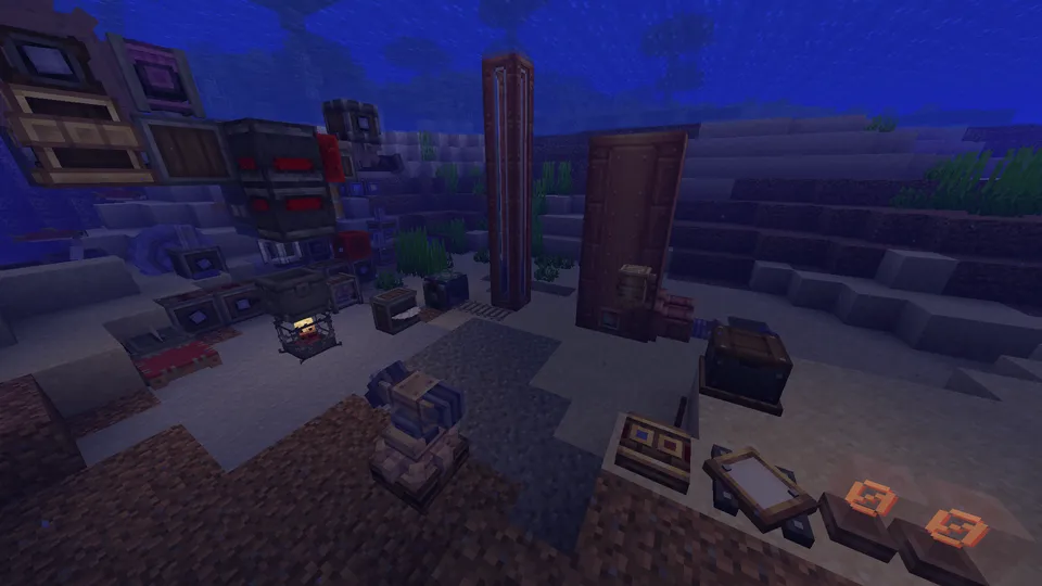More Waterlogged — Minecraft mod, rasm 3