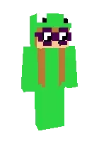 Frog girl