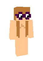 Yosh o'qituvchi — Minecraft skin, rasm 1