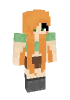 Alex fff — Minecraft skin, rasm 1