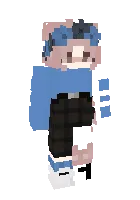 Sevaman — Minecraft skin, rasm 1
