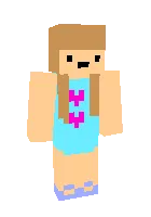 Vasilisa — Minecraft skin, rasm 1