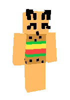 Buterbrod mushuk — Minecraft skin, rasm 1