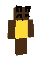 Iriska kalamush — Minecraft skin, rasm 1