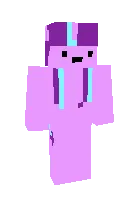 Starlight Glimmer MLP — Minecraft skin, rasm 1