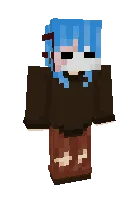 Sally Face — Minecraft skin, rasm 1