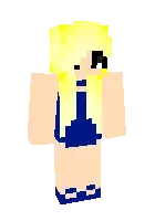 Blond hair