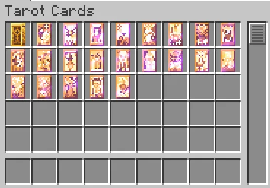 Tarot Cards — Minecraft mod, rasm 2