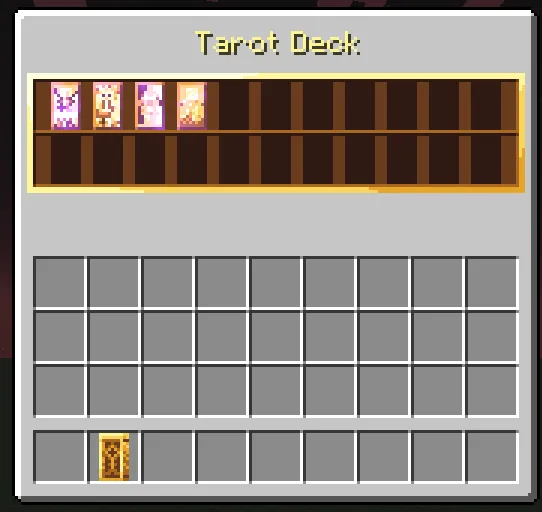 Tarot Cards — Minecraft mod, rasm 3