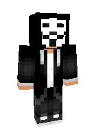 Hacker — Minecraft skin, rasm 1