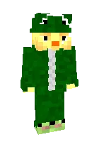 Frogy duck — Minecraft skin, rasm 1