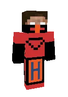 Crazy soya jangchisi — Minecraft skin, rasm 1