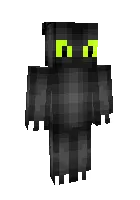 Toothless — Minecraft skin, rasm 1