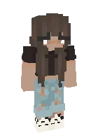 Miss girl — Minecraft skin, rasm 1