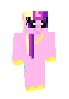Princess Cadence — Minecraft skin, rasm 1